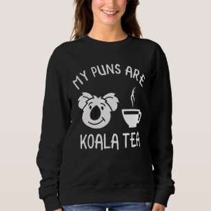 Meine Pula sind Koala Tea Pun Koala Bärentier 2 Sweatshirt