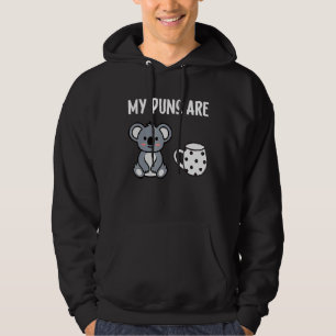 Meine Pula sind Koala Tea Pun Koala Bärentier Hoodie