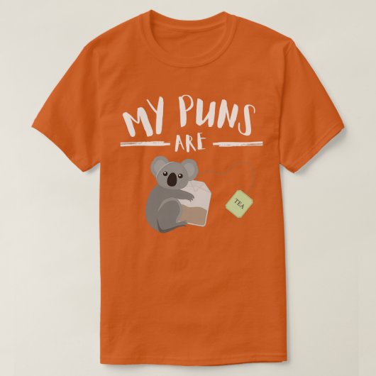 Meine Pula sind Koala Tee 1 (Design vorne)