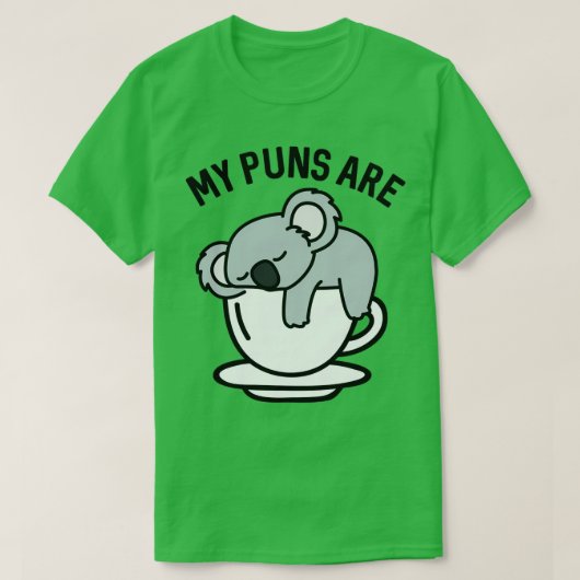 Meine Pula sind Koala Tee 2 (Design vorne)