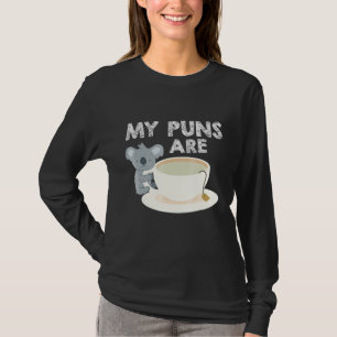 Meine Pullover sind Koala Tea Drinks Pub T-Shirt