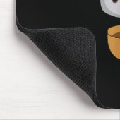 Meine Pullover sind Koala Tea Funny Animal Puns Mousepad (Ecke)