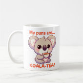 Meine Pullover sind Koala-Tee! Niedlicher Koala Dr Kaffeetasse (Links)