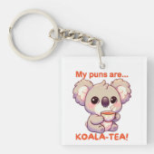 Meine Pullover sind Koala-Tee! Niedlicher Koala Dr Schlüsselanhänger (Vorderseite)