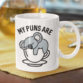 Meine Pullover sind Koala-Tee-Tasse Kaffeetasse
