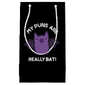 Meine Punnen sind wirklich Bat Funny Animal Pub Da Kleine Geschenktüte (Vorderseite)