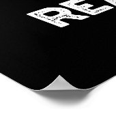 Meine Punnen sind wirklich Bat Funny Animal Pub Da Poster (Ecke)