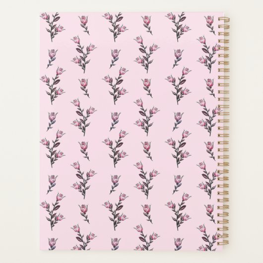 Meine puren Pläne Planer (Rückseite)