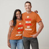 Meine Rache wird künstlerisch lustig sein T-Shirt (Unisex)