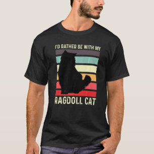 Meine Ragdoll-Katze Faulpelz T-Shirt