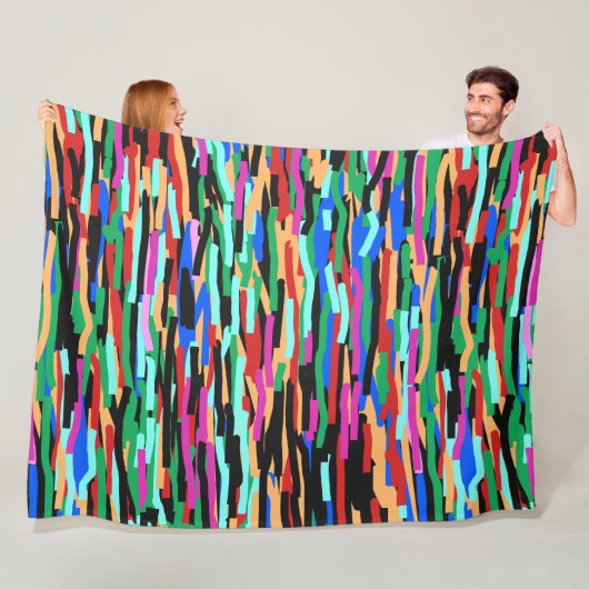 MEINE RAINY LEINWAND Fleece Blankets! (Beispiel)