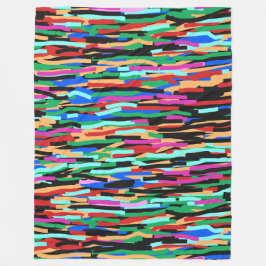 MEINE RAINY LEINWAND Fleece Blankets!