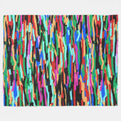 MEINE RAINY LEINWAND Fleece Blankets! (Vorderseite (Horizontal))