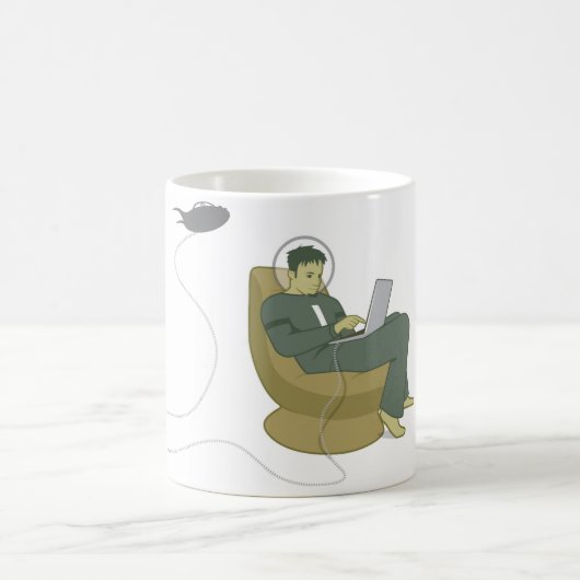 Meine Raum-Tasse Kaffeetasse (Mittel)