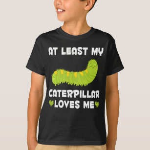 Meine Raupe Lieben ich lustige Insektensammler T-Shirt