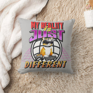 MEINE REALITÄT IST NUR ANDERS! KISSEN