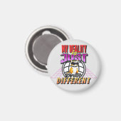 MEINE REALITÄT IST NUR ANDERS! MAGNET (Vorderseite/Rückseite)