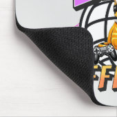 MEINE REALITÄT IST NUR ANDERS! MOUSEPAD (Ecke)