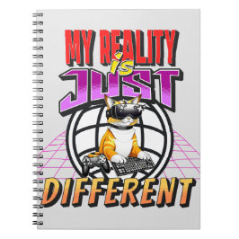 MEINE REALITÄT IST NUR ANDERS! NOTIZBLOCK