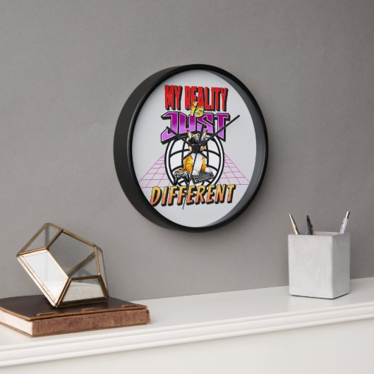 MEINE REALITÄT IST NUR ANDERS! UHR (Büro)