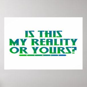 Meine Realität Poster