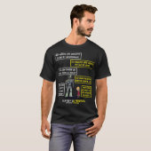 Meine Rechte (dunkel)T - Shirt (Vorne ganz)