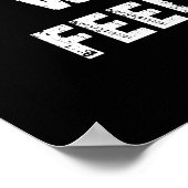 Meine Rechte enden nicht, wo Ihre Gefühle beginnen Poster (Ecke)