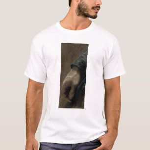 Meine rechte Hand gezeichnet mit meiner links T-Shirt