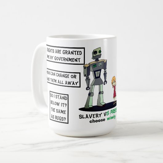 Meine Rechte Kaffeetasse (Vorderseite Links)