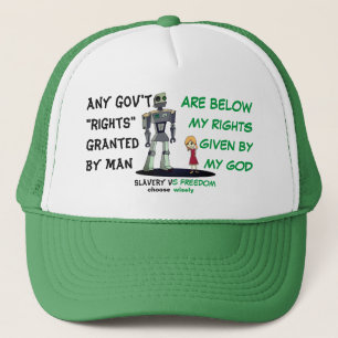 Meine Rechte Trucker Hat Truckerkappe