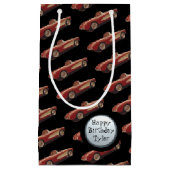 Meine Red Corvette Geschenktasche Kleine Geschenktüte (Vorderseite)