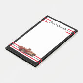 Meine Red Corvette Post-It-Notes Post-it Klebezettel (angewinkelt)