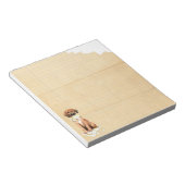 Meine Redbone-Hausaufgaben Notizblock (angewinkelt)