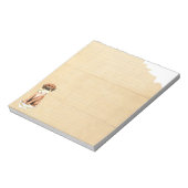 Meine Redbone-Hausaufgaben Notizblock (Rotiert)