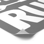 Meine Regeln Poster (Ecke)