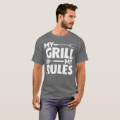 Meine Regeln T-Shirt (Vorne ganz)