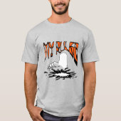 Meine Regeln T-Shirt (Vorderseite)