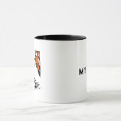 Meine Regeln Tasse (Zentrum)