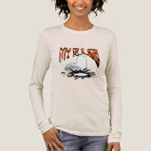 Meine Regeln Tri-Blend Shirt (Vorderseite)