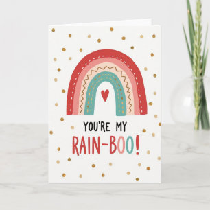 Meine Regenbogen-Liebeskarte Karte