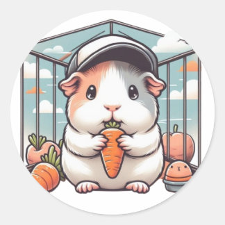 Meine Reise in das T-Shirt- und Kleidungsdesign au Runder Aufkleber