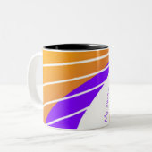 Meine Reise ist Phantastisch! Tasse (Vorderseite Links)