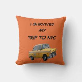 Meine Reise nach New York T - Shirt Kissen