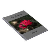 Meine Reise - Zeitschrift Notizblock (Rechte Seite)