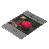 Meine Reise - Zeitschrift Notizblock (Linke Seite)