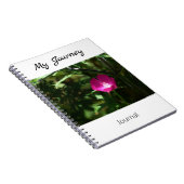 Meine Reise - Zeitschrift Notizblock (Rechte Seite)