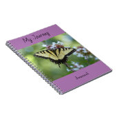 Meine Reise - Zeitschrift Notizblock (Rechte Seite)