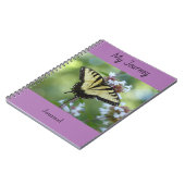 Meine Reise - Zeitschrift Notizblock (Linke Seite)