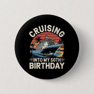 Meine Reise zum 50. Geburtstag - Urlaub Kreuzfahrt Button