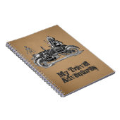 Meine Reiseabenteuer Notizblock (Rechte Seite)